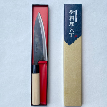 Brand New Japanese Tosa Funayuki All purpose knife 165mm  (Yasugi White Clad Steel) with original box