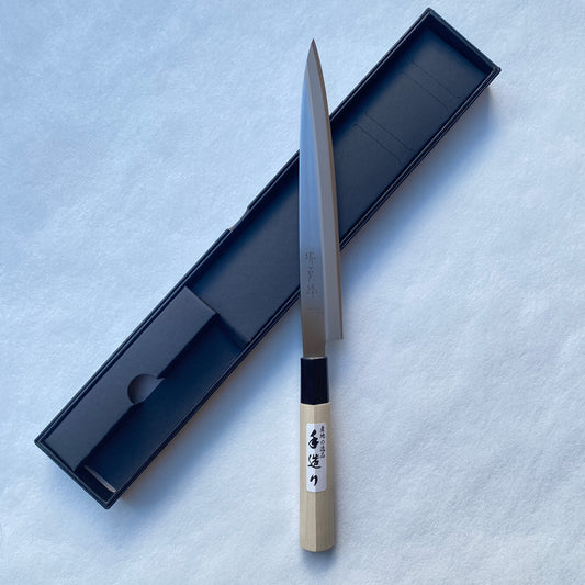 Brand new  Japanese Yanagiba/Sashimi knife.210mm (with box)