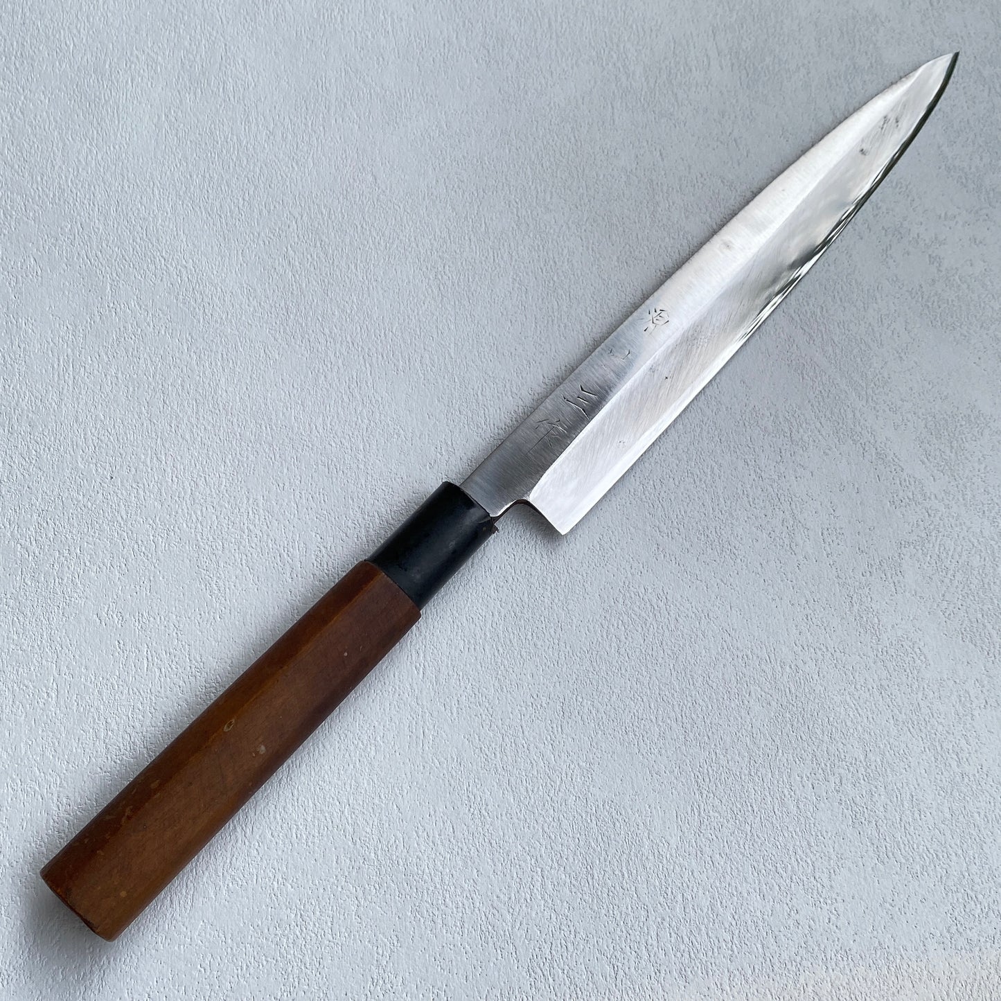 Vintage Restored Japanese Yanagiba/Sashimi knife.195mm (carbon steel) with box