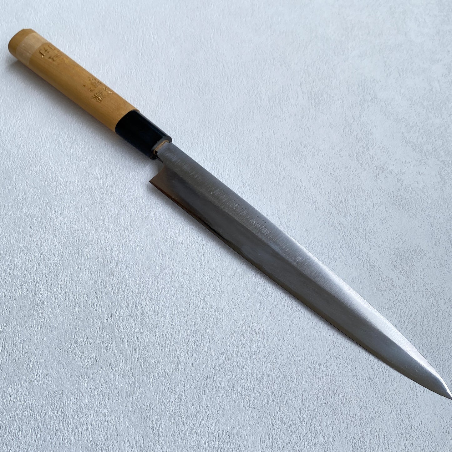 Restored Sakai Japanese Yanagiba/Sashimi knife.195mm (carbon steel) with box