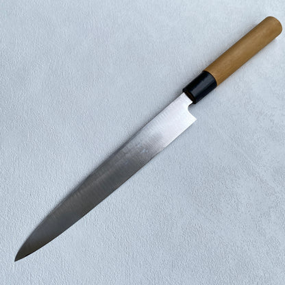 Restored Sakai Japanese Yanagiba/Sashimi knife.195mm (carbon steel) with box