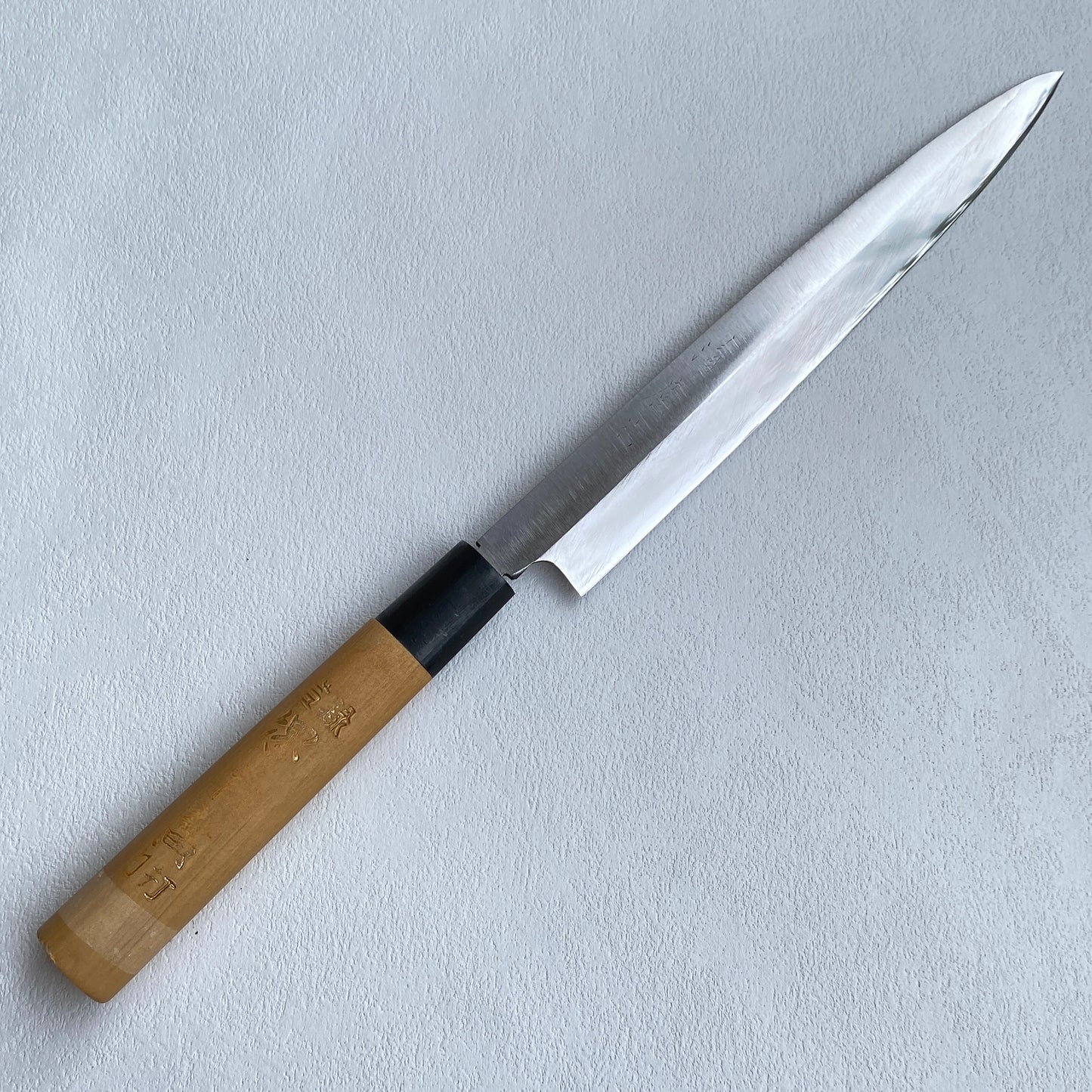 Restored Sakai Japanese Yanagiba/Sashimi knife.195mm (carbon steel) with box