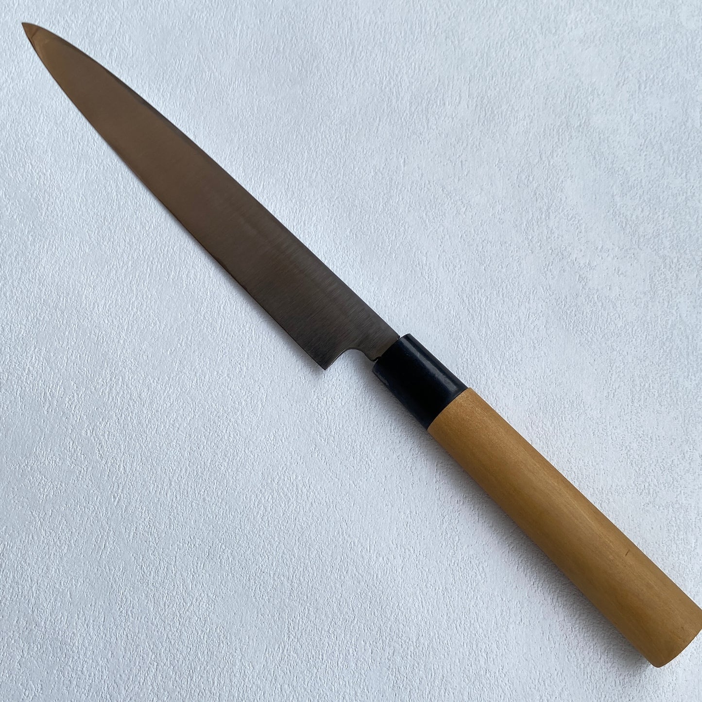 Restored Sakai Japanese Yanagiba/Sashimi knife.195mm (carbon steel) with box