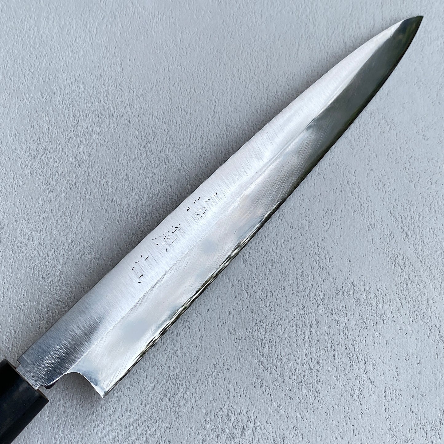 Restored Sakai Japanese Yanagiba/Sashimi knife.195mm (carbon steel) with box