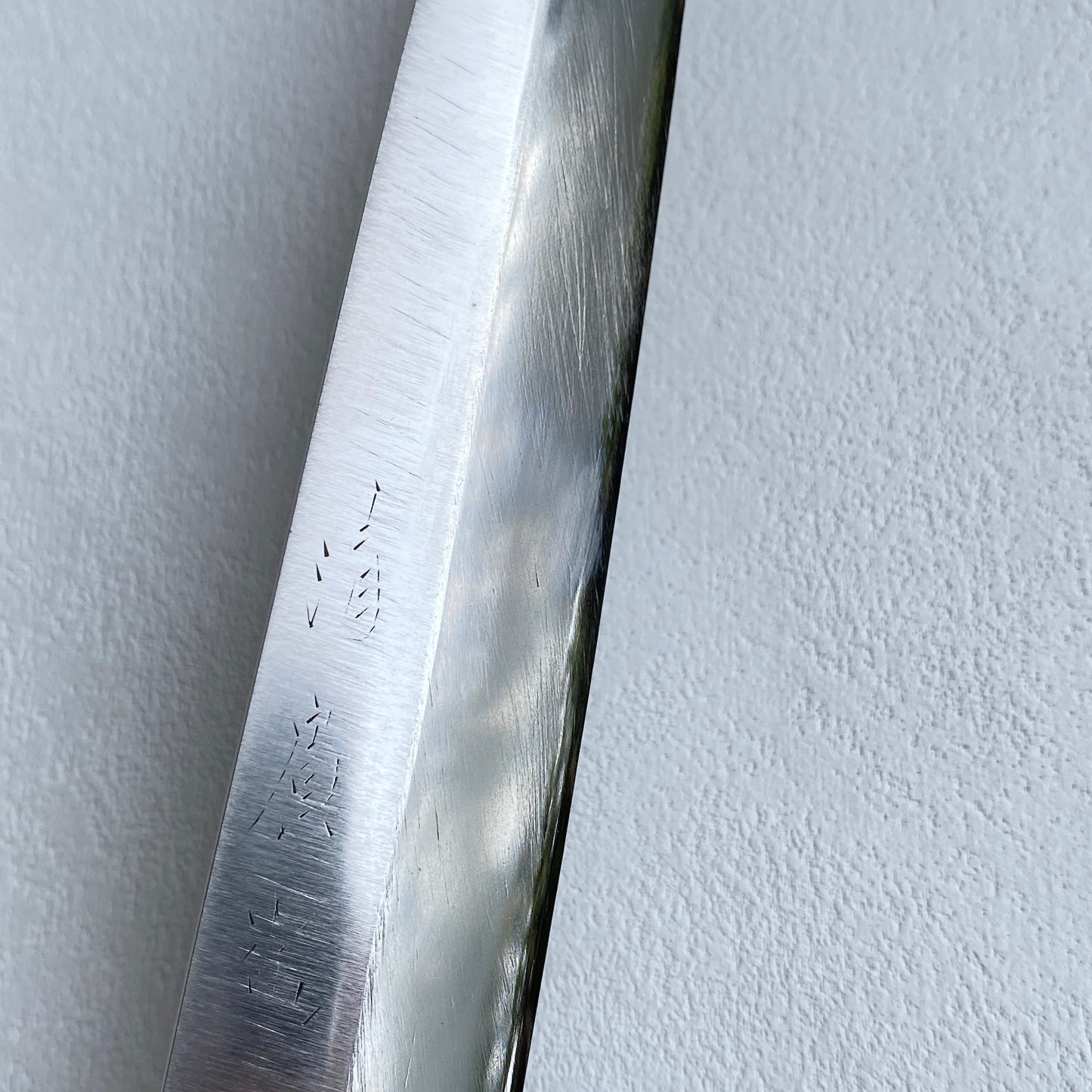 Restored Sakai Japanese Yanagiba/Sashimi knife.195mm (carbon steel) with box