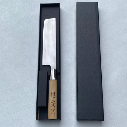 Restored  Sakai Japanese Usuba vegetable knife.150mm With box