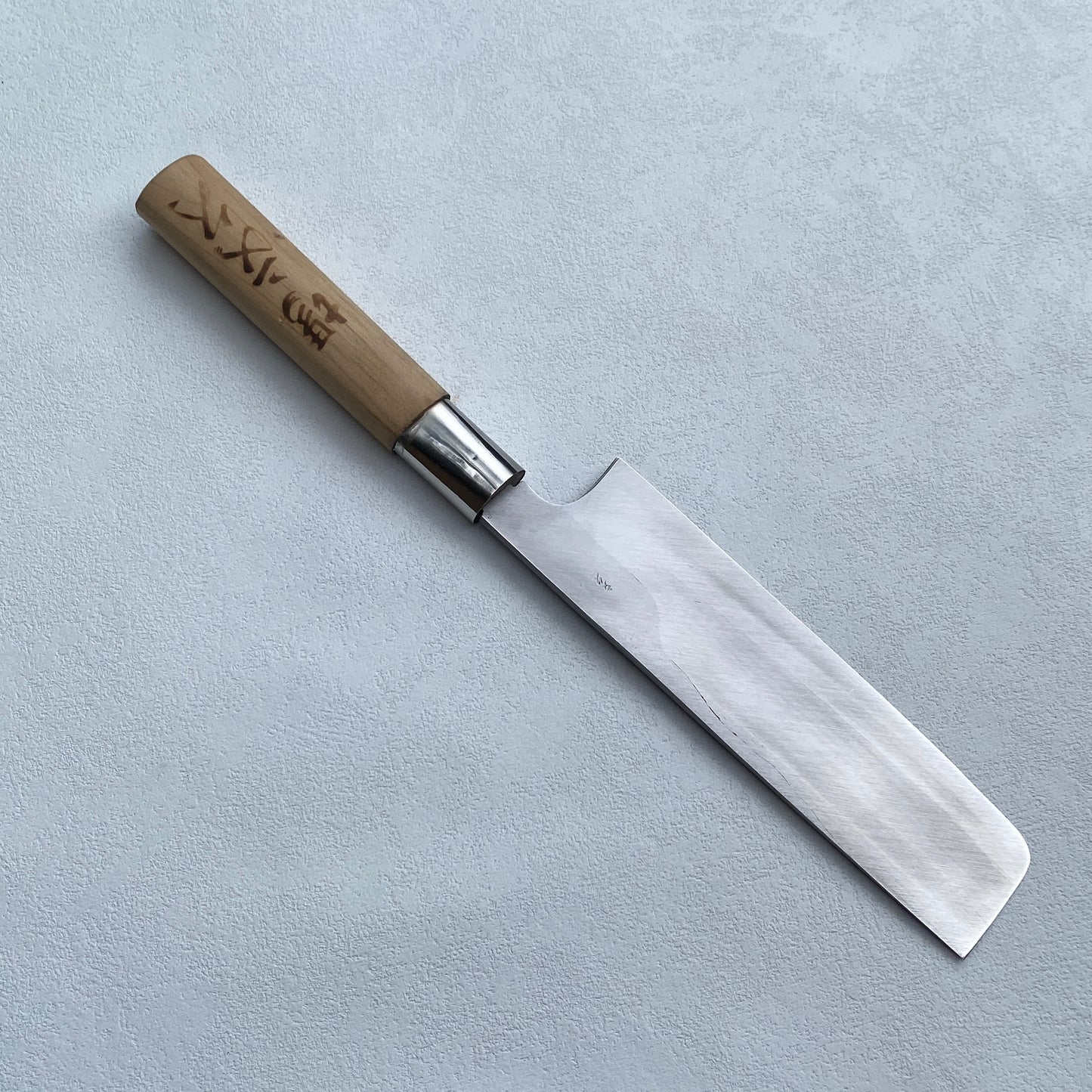 Restored  Sakai Japanese Usuba vegetable knife.150mm With box