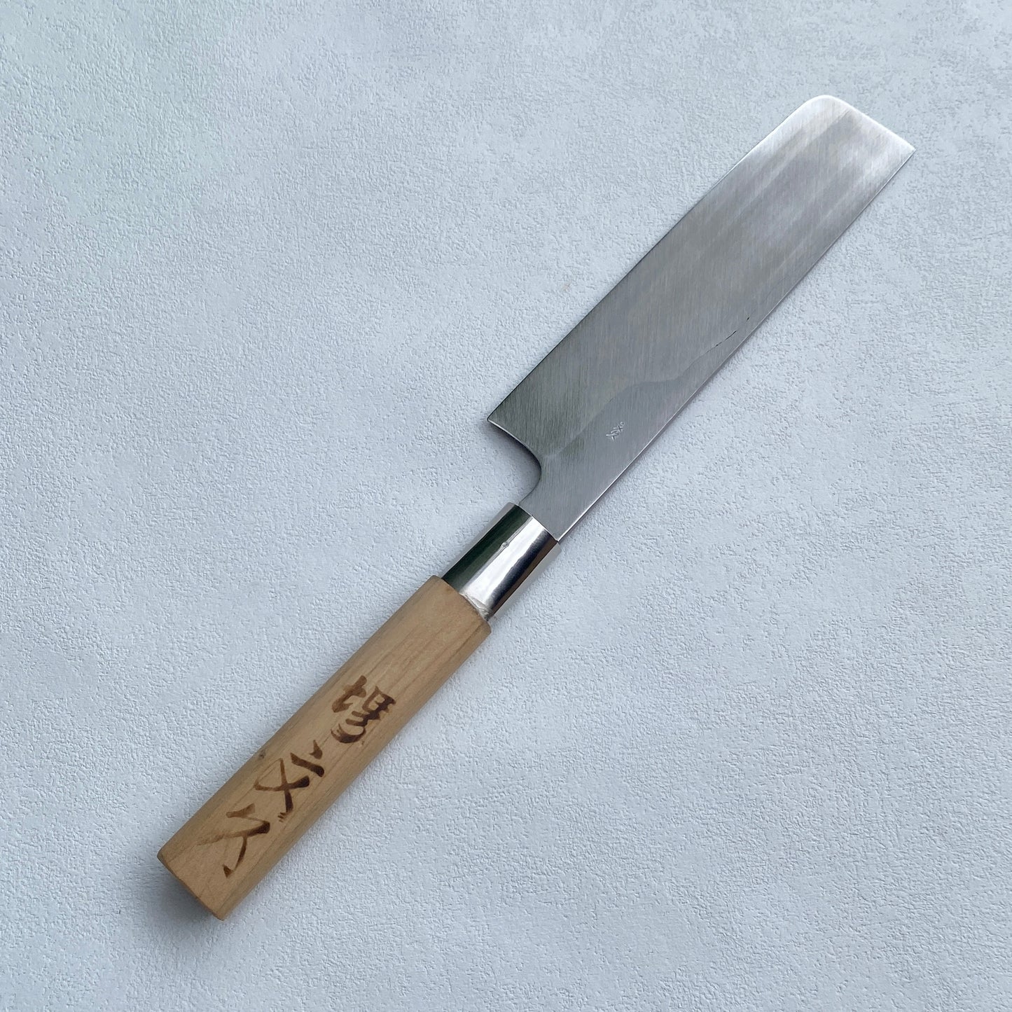 Restored  Sakai Japanese Usuba vegetable knife.150mm With box