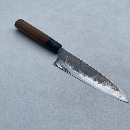 Restored Japanese Sakai Funayuki All purpose knife 165mm (Yasugi steel) with box