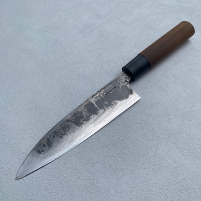 Restored Japanese Sakai Funayuki All purpose knife 165mm (Yasugi steel) with box