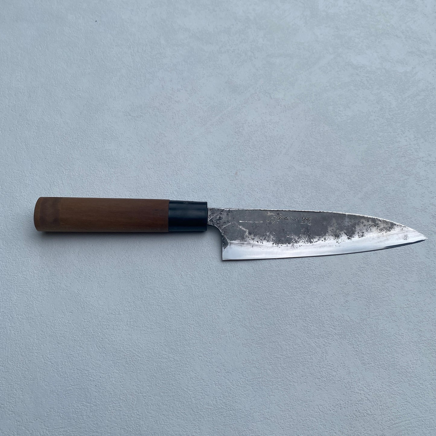 Restored Japanese Sakai Funayuki All purpose knife 165mm (Yasugi steel) with box