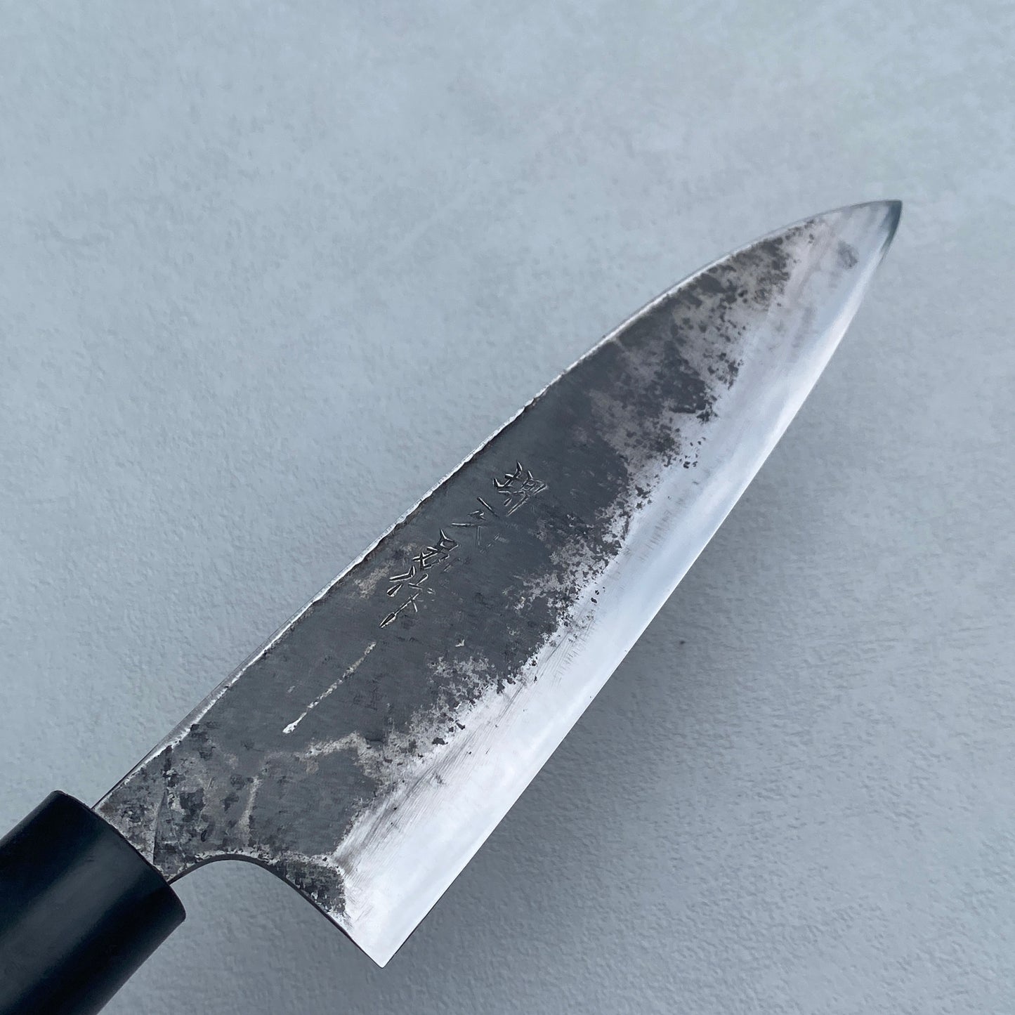 Restored Japanese Sakai Funayuki All purpose knife 165mm (Yasugi steel) with box