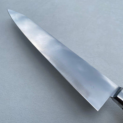 Restored Japanese Sakai Gyuto all purpose knife.270mm ( Japanese steel ) with original box