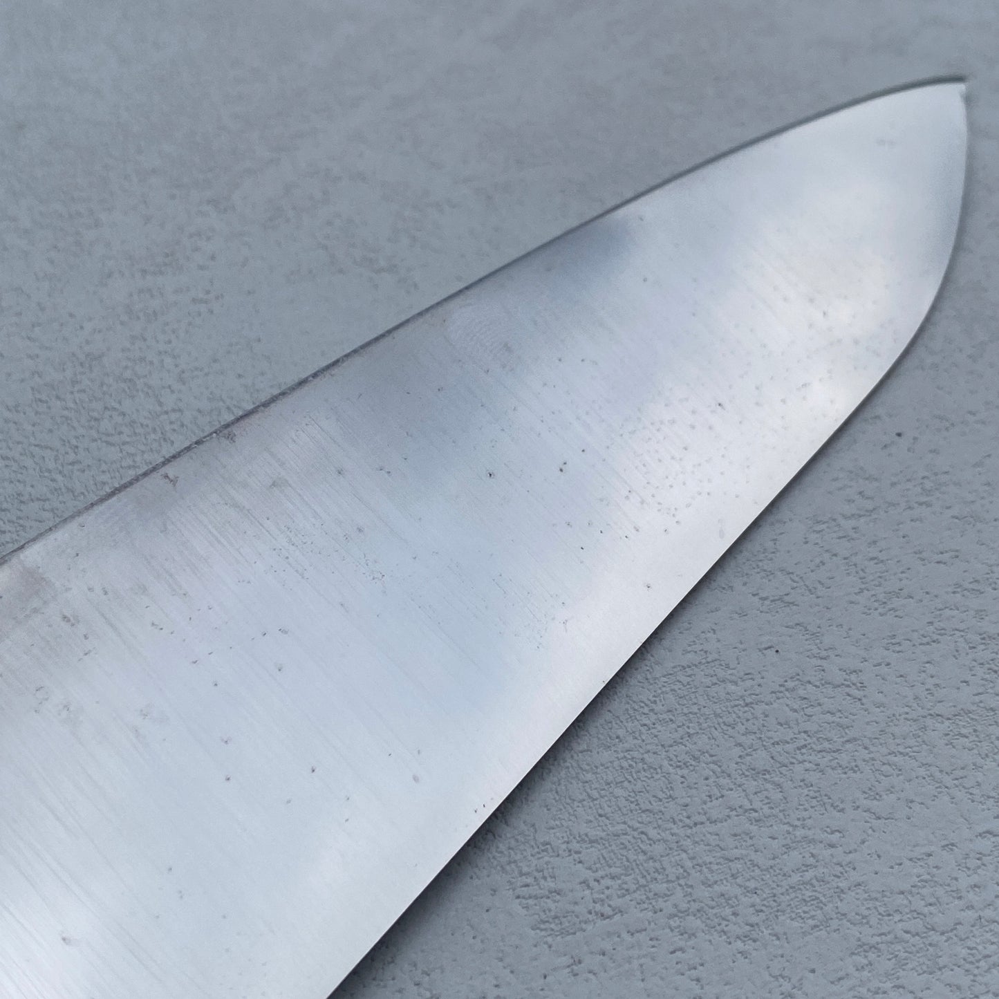 Restored Japanese Sakai Gyuto all purpose knife.270mm ( Japanese steel ) with original box