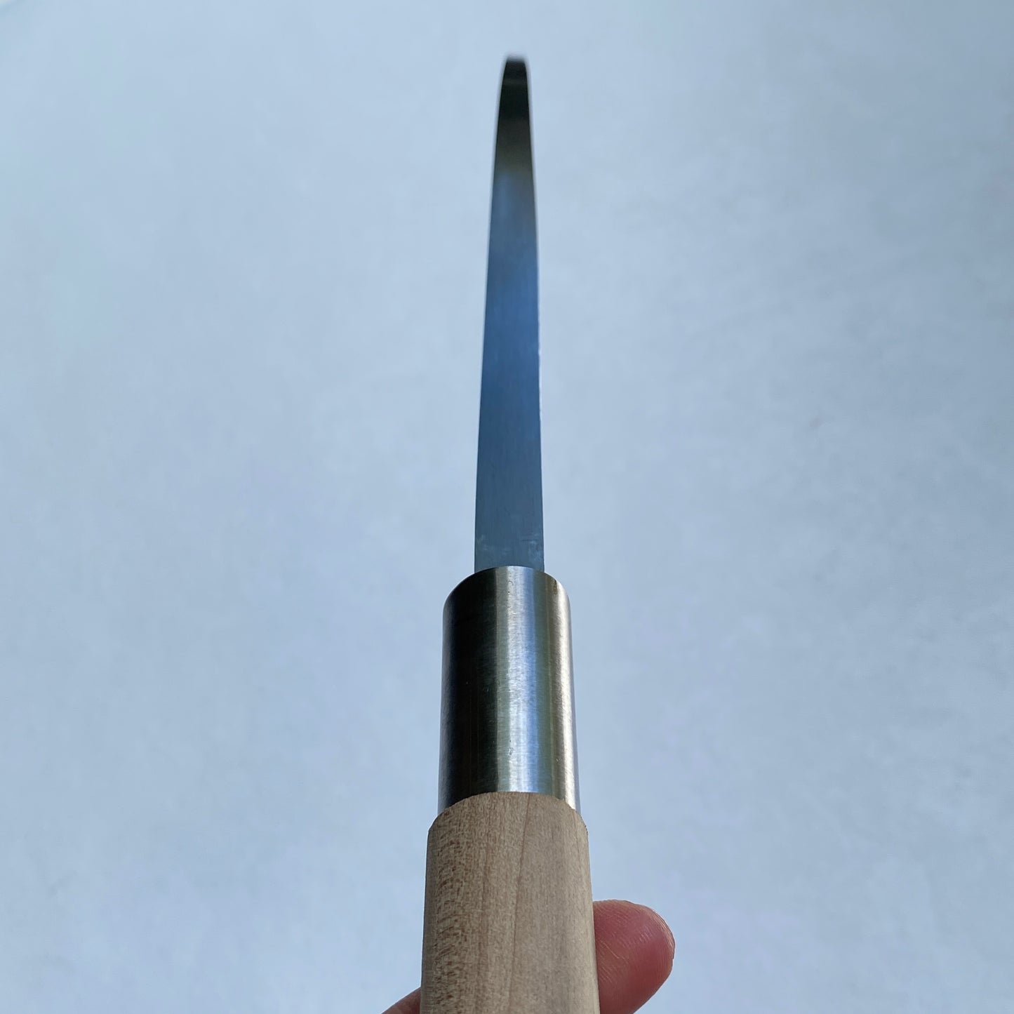 Restored Japanese Deba knife.165mm (with original box)