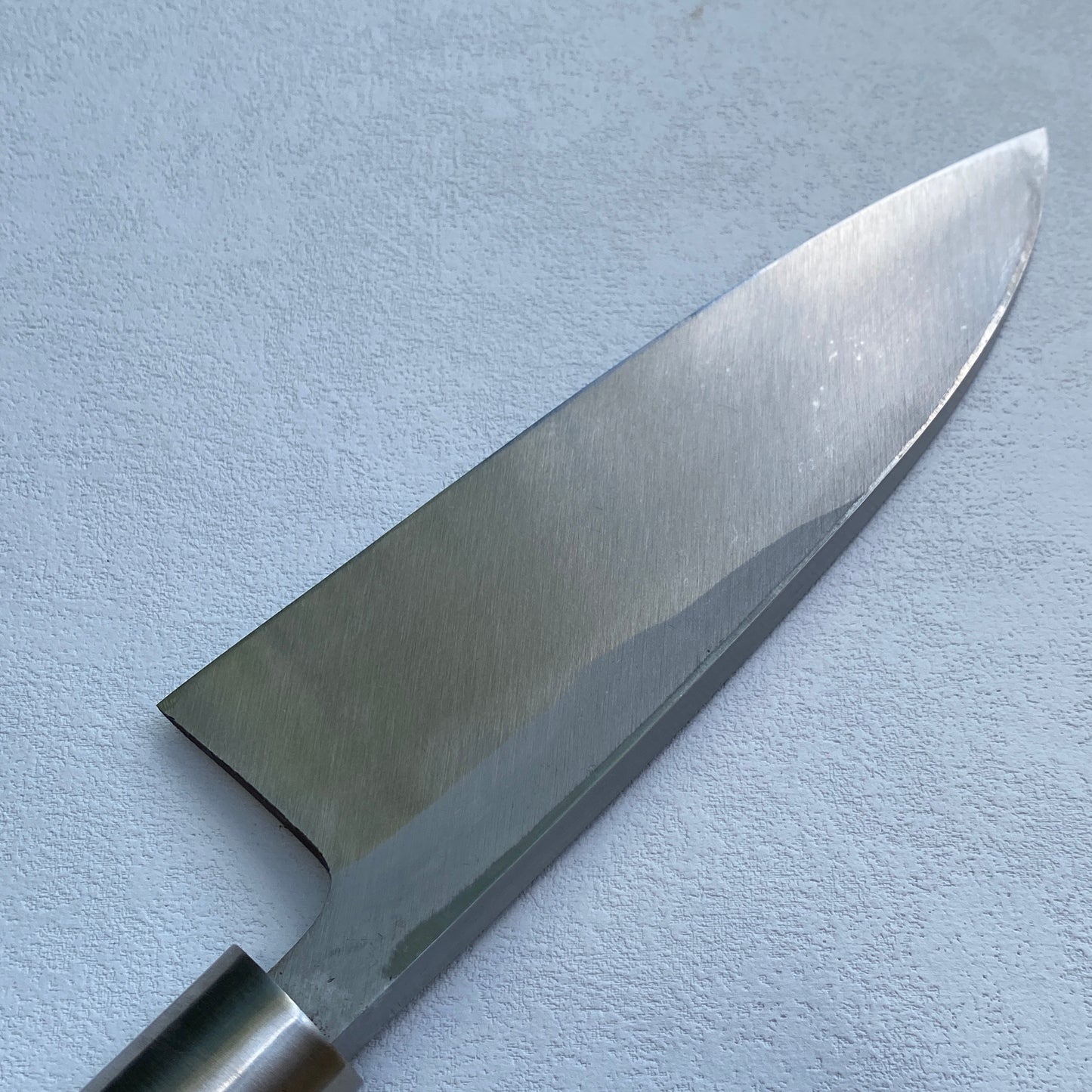 Restored Japanese Deba knife.165mm (with original box)