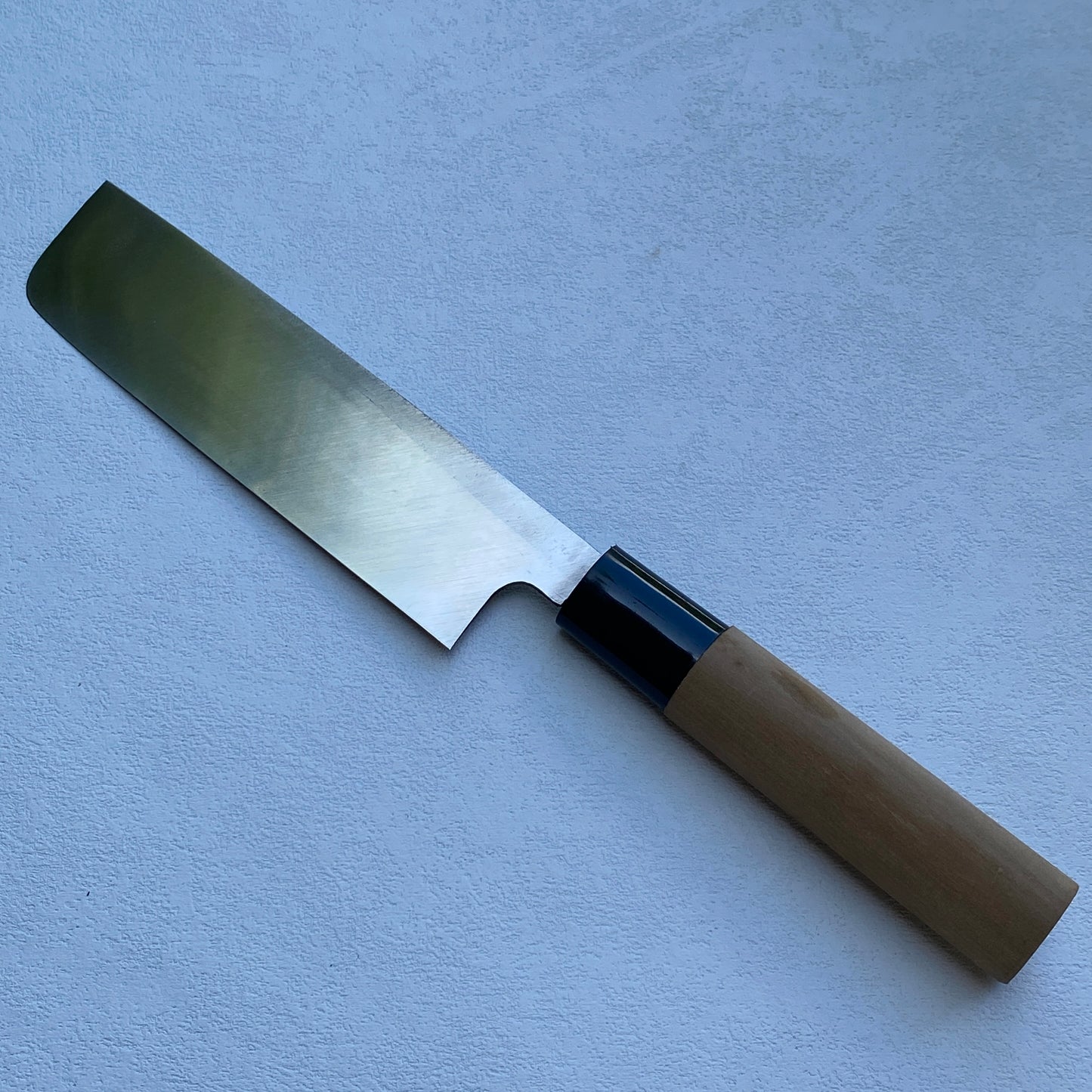 New old stock Japanese Sakai Hidetake Usuba vegetable knife.140mm (Carbon steel) With box