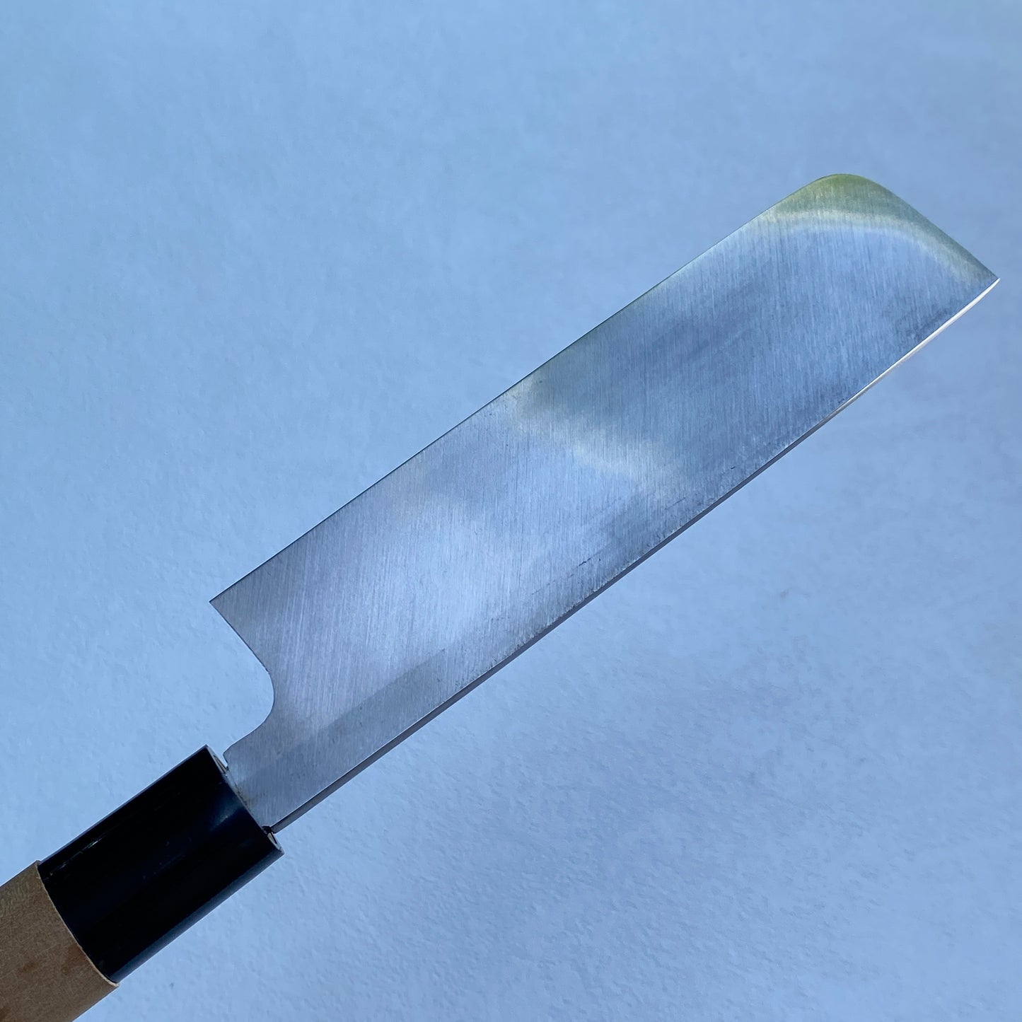 New old stock Japanese Sakai Hidetake Usuba vegetable knife.140mm (Carbon steel) With box