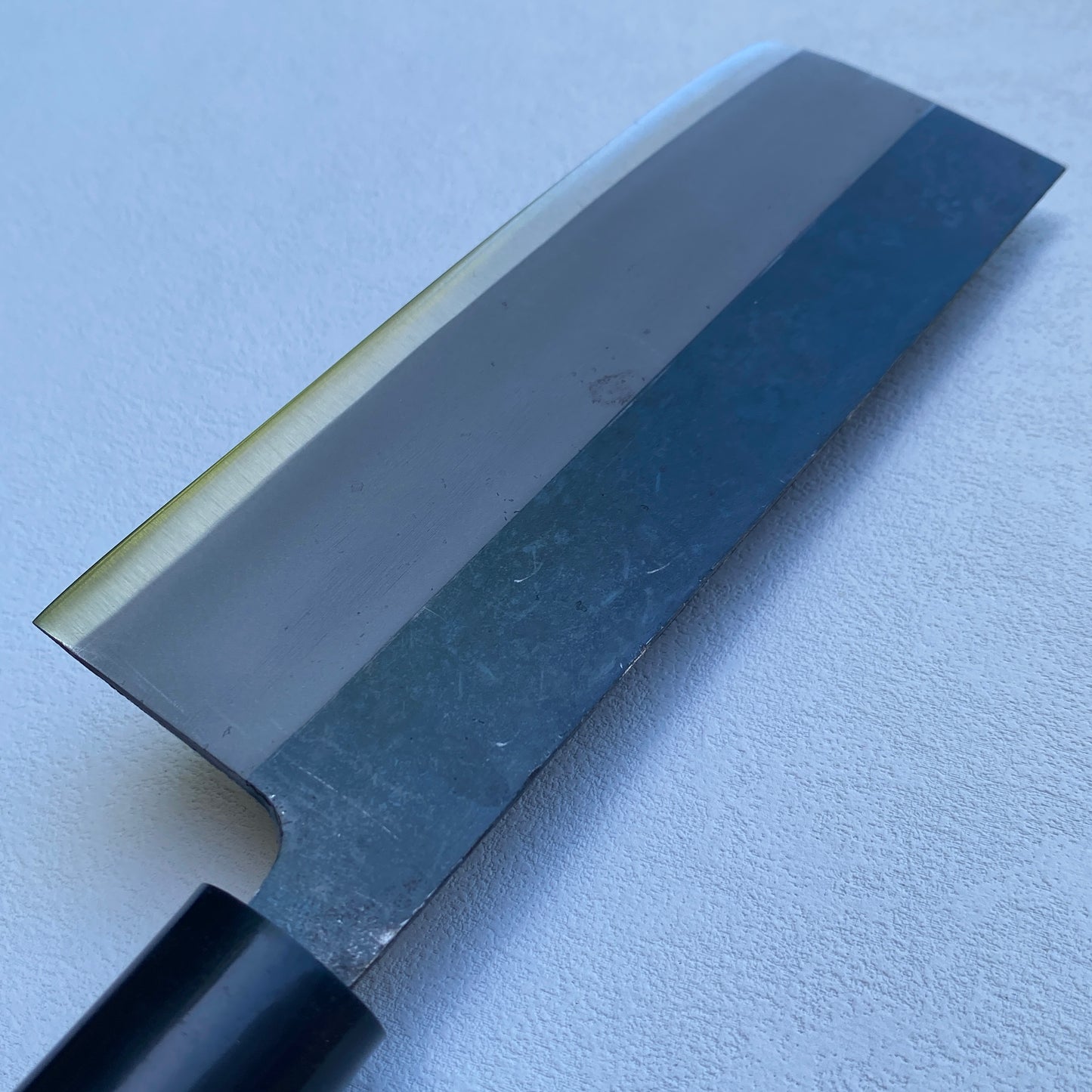 New Old stock Japanese Sakai Hidetake Nakiri vegetable knife 165mm (carbon steel)  With box