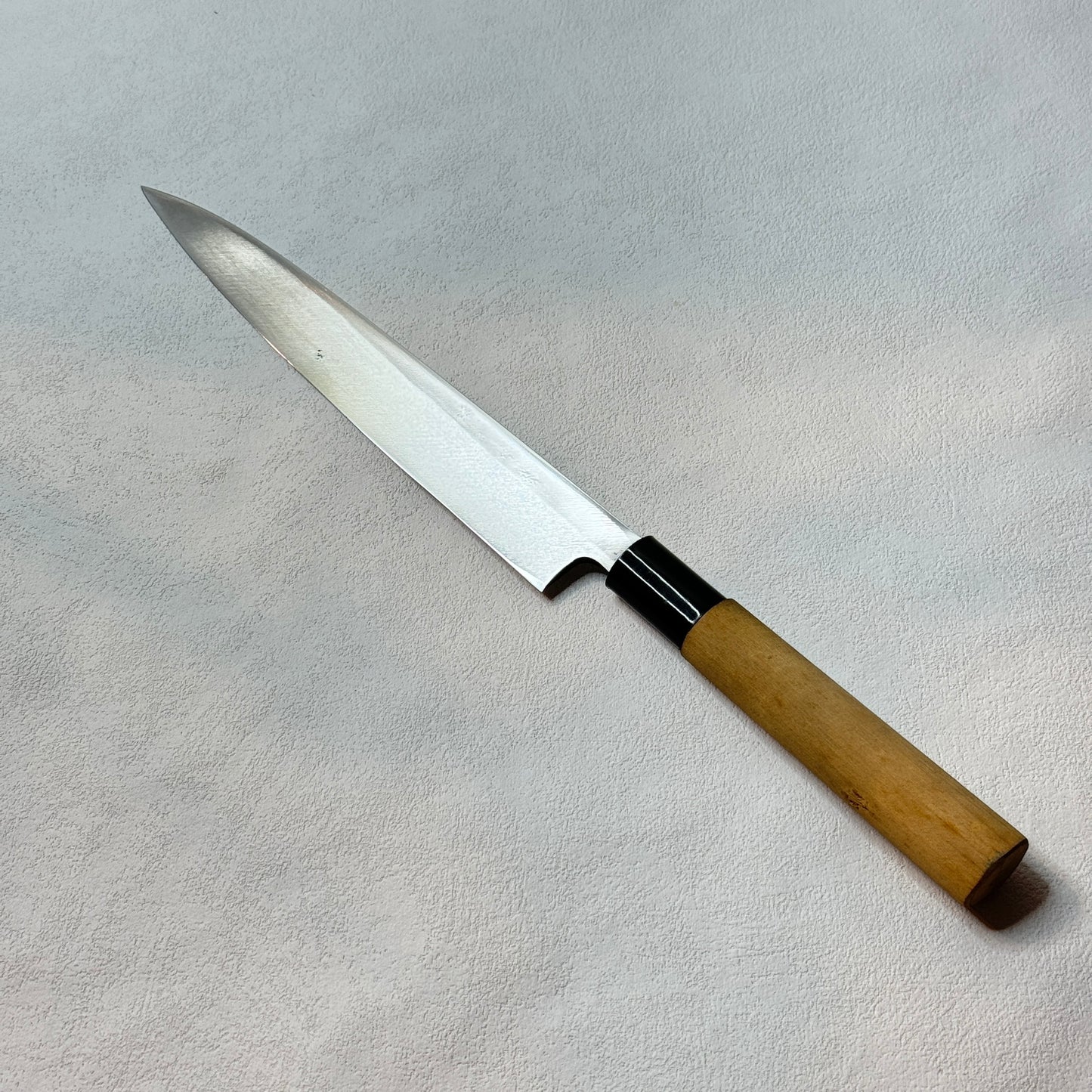 Restored Japanese Yanagiba/Sashimi knife.200mm with original box