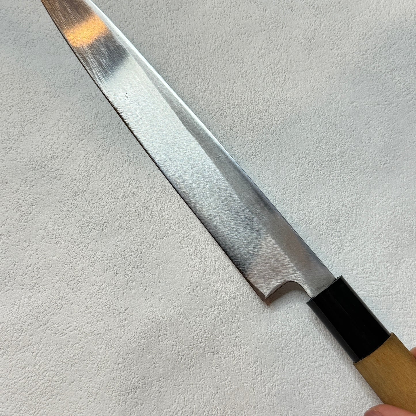 Restored Japanese Yanagiba/Sashimi knife.200mm with original box