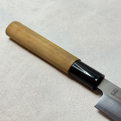 Restored Japanese Yanagiba/Sashimi knife.200mm with original box