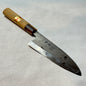 ##VINTAGE## Japanese Deba knife 150mm ( SK-5 steel)  With box