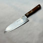 ###Vintage### Japanese Santoku all purpose knife 163mm (Stainless Steel )with  box