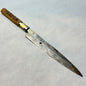 ##VINTAGE## Japanese Sakai Yanagiba/Sashimi knife.200mm (carbon Steel) with  box