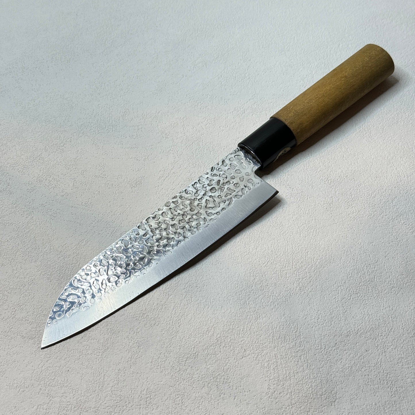 Restored Japanese Santoku all purpose knife 165mm ( Stainless Steel )with box