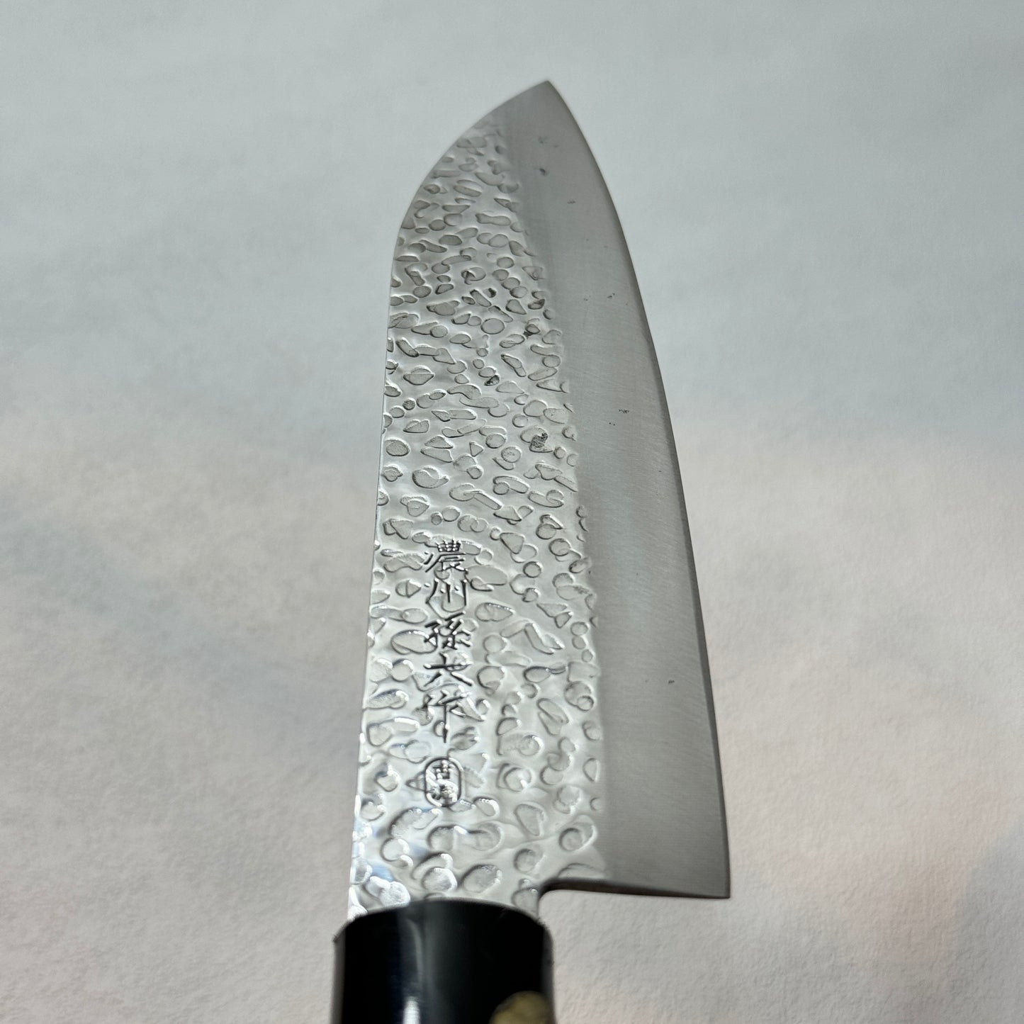 Restored Japanese Santoku all purpose knife 165mm ( Stainless Steel )with box