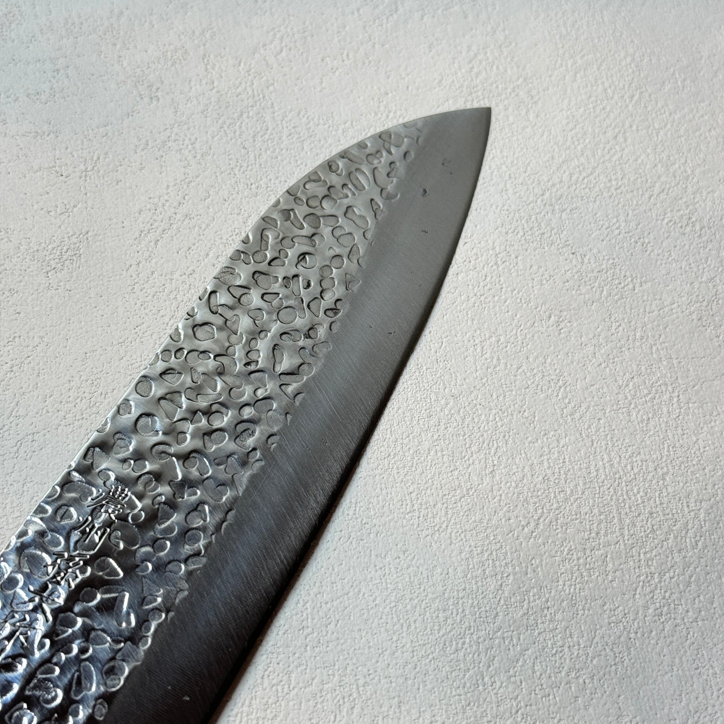 Restored Japanese Santoku all purpose knife 165mm ( Stainless Steel )with box