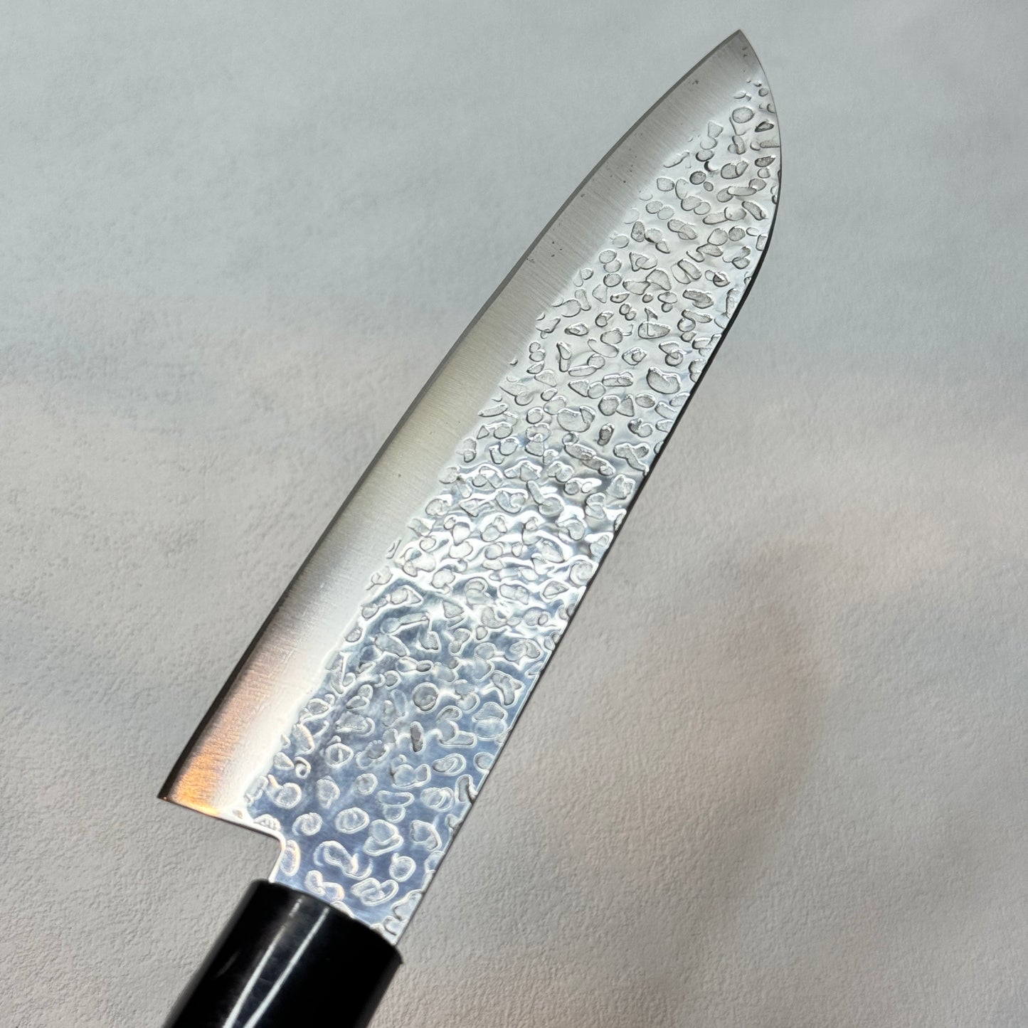 Restored Japanese Santoku all purpose knife 165mm ( Stainless Steel )with box