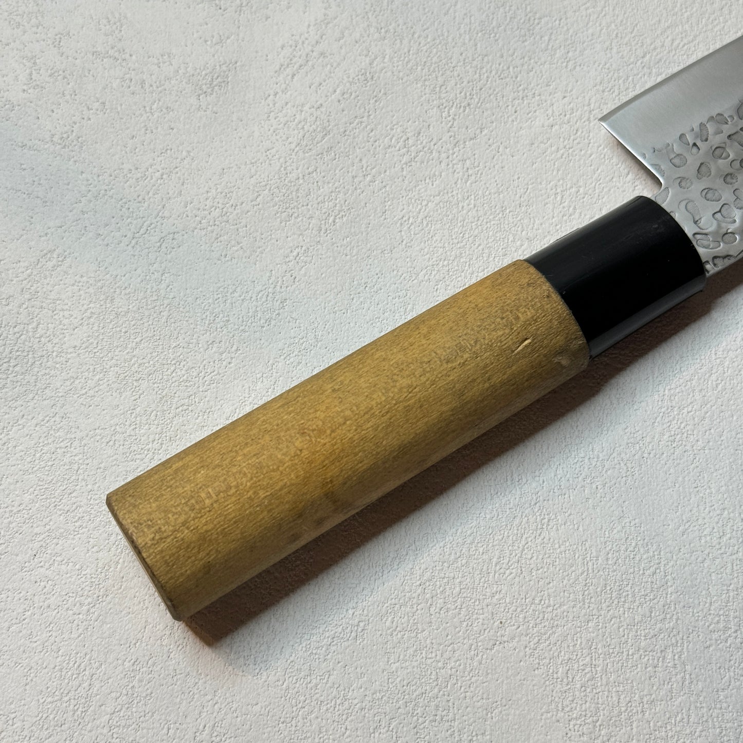 Restored Japanese Santoku all purpose knife 165mm ( Stainless Steel )with box