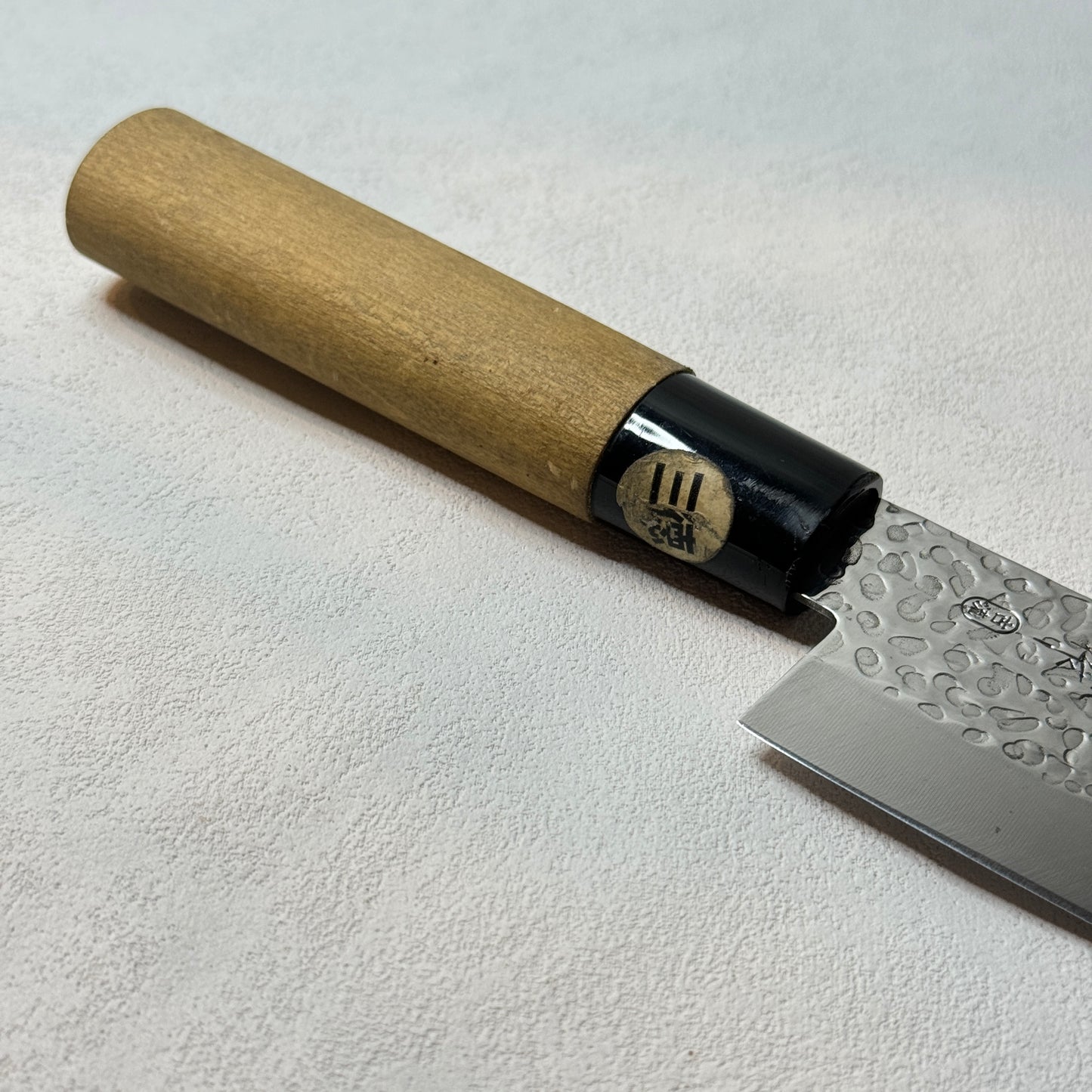 Restored Japanese Santoku all purpose knife 165mm ( Stainless Steel )with box