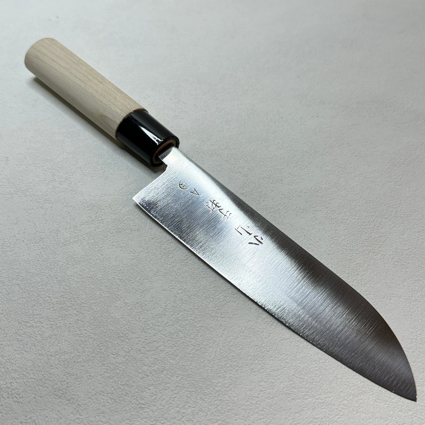 Restored Japanese Koyama all purpose knife.165mm ( Carbon Steel)