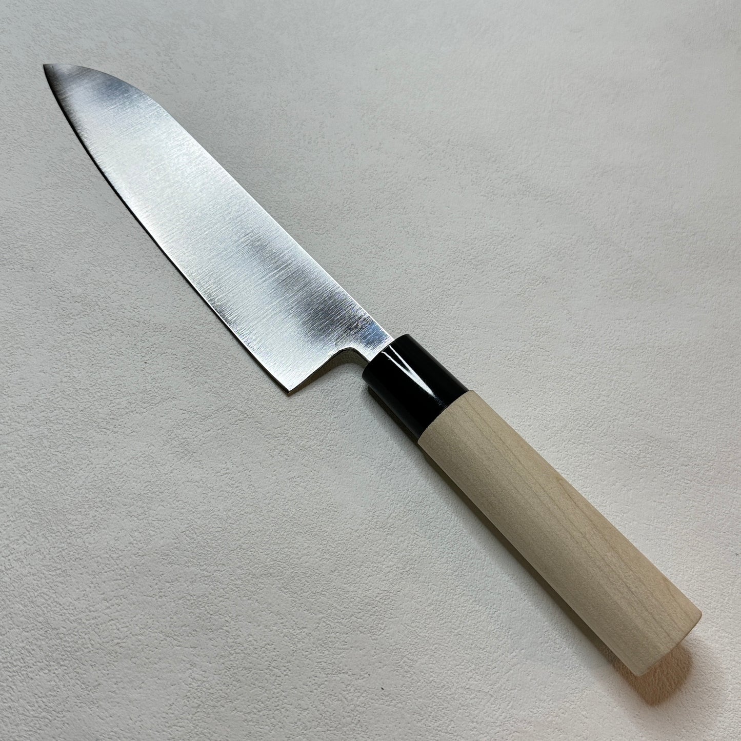 Restored Japanese Koyama all purpose knife.165mm ( Carbon Steel)