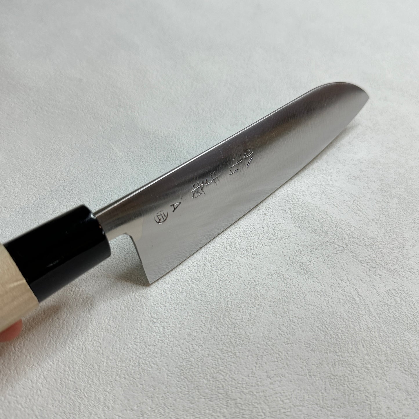 Restored Japanese Koyama all purpose knife.165mm ( Carbon Steel)