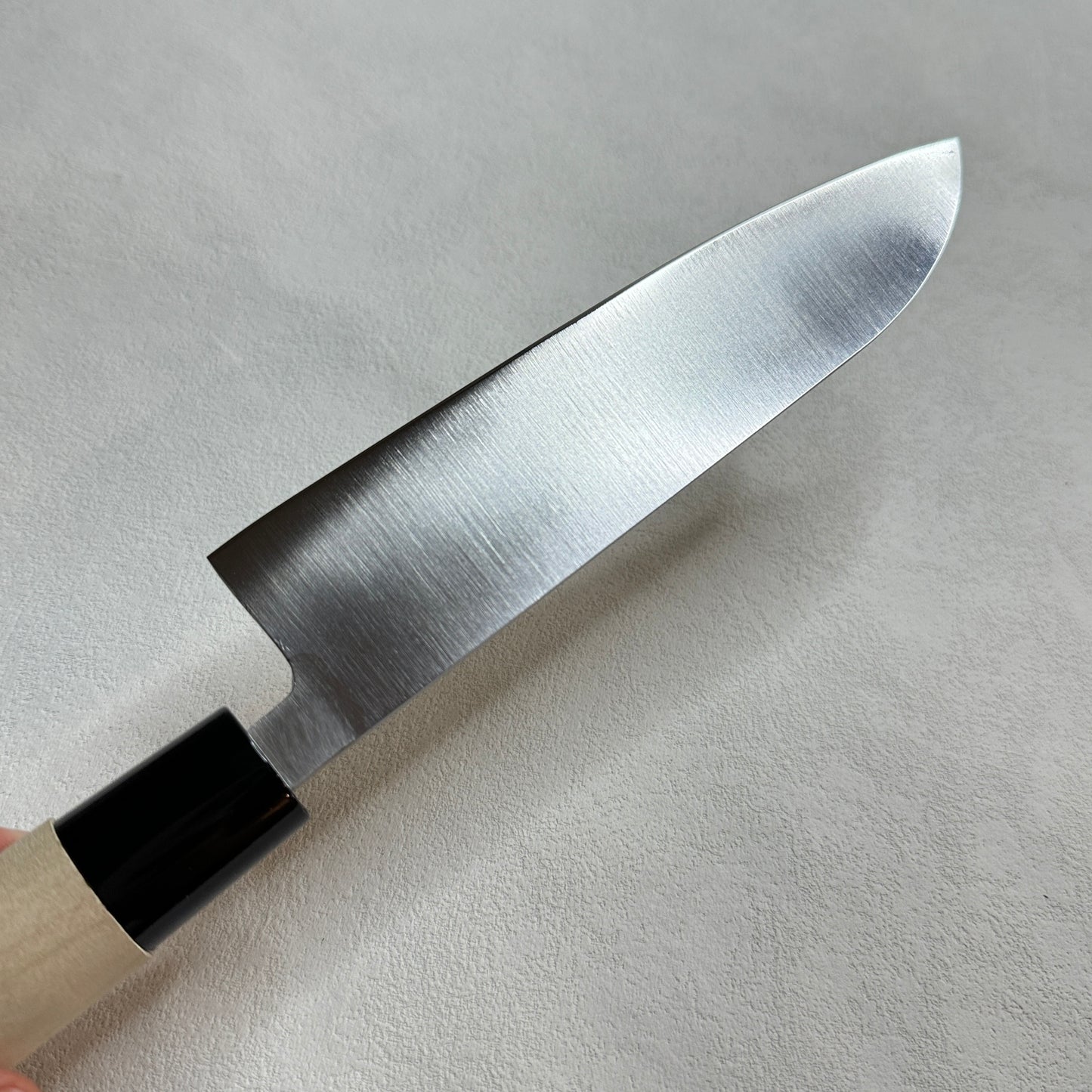 Restored Japanese Koyama all purpose knife.165mm ( Carbon Steel)