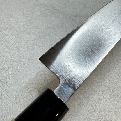 Restored Japanese Koyama all purpose knife.165mm ( Carbon Steel)