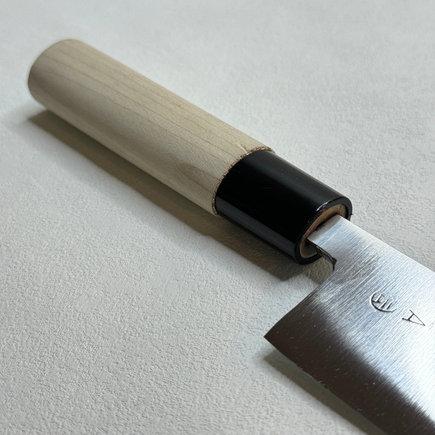 Restored Japanese Koyama all purpose knife.165mm ( Carbon Steel)