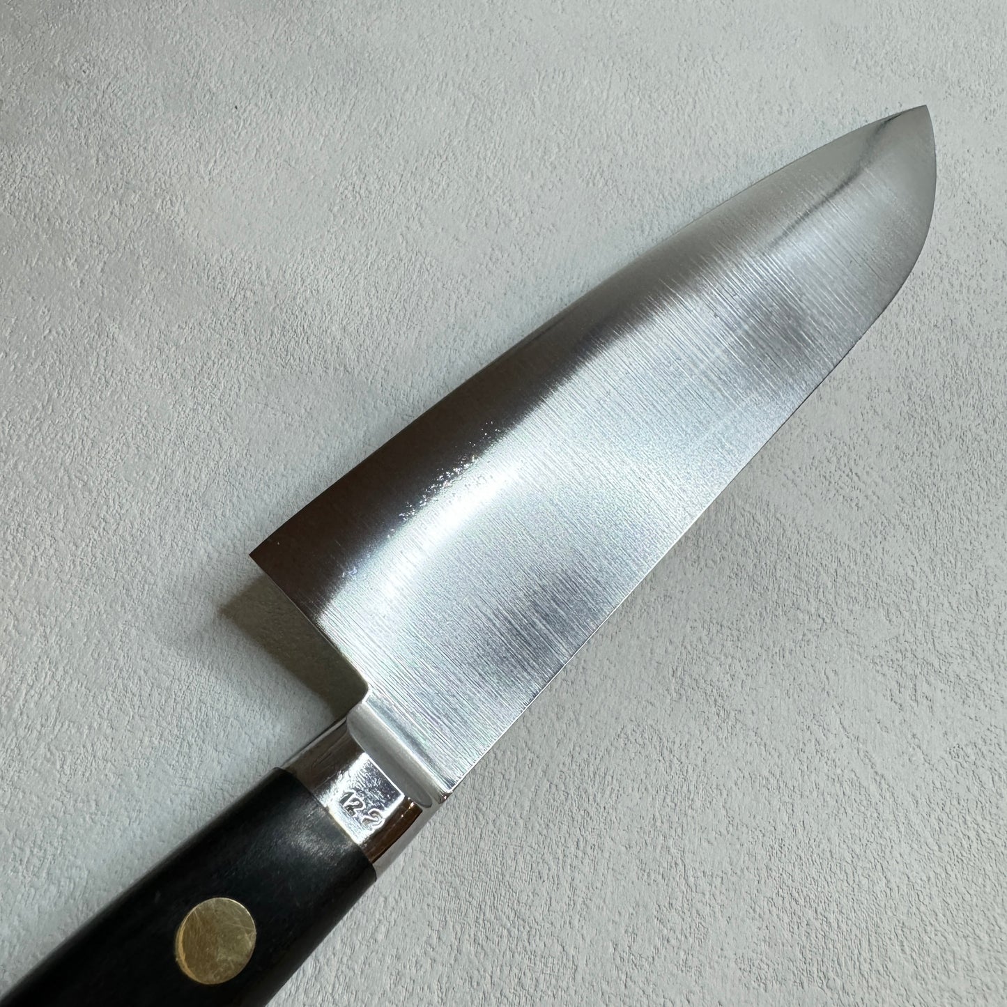 Restored Japanese Nihonbashi Kiya all purpose knife 175mm