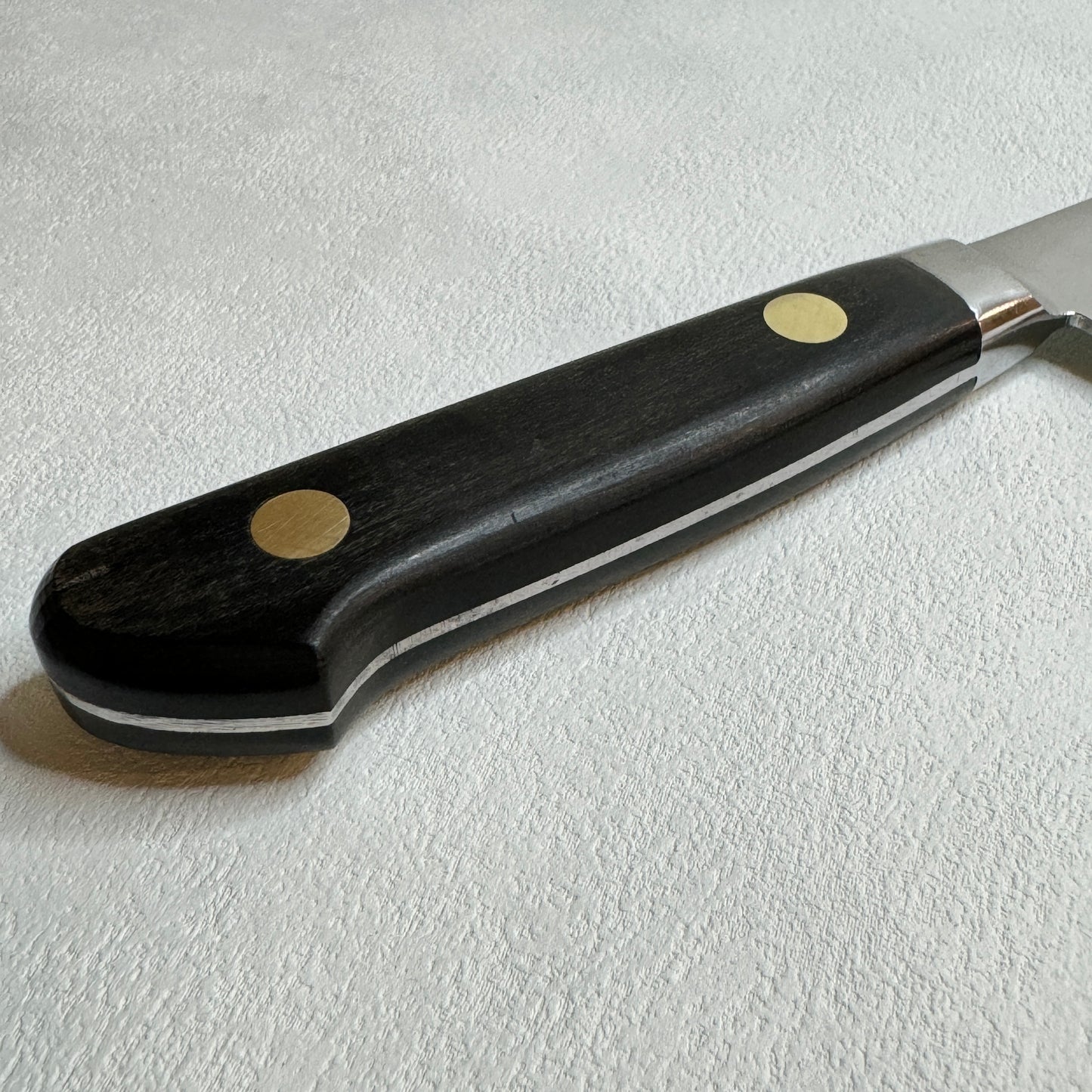 Restored Japanese Nihonbashi Kiya all purpose knife 175mm