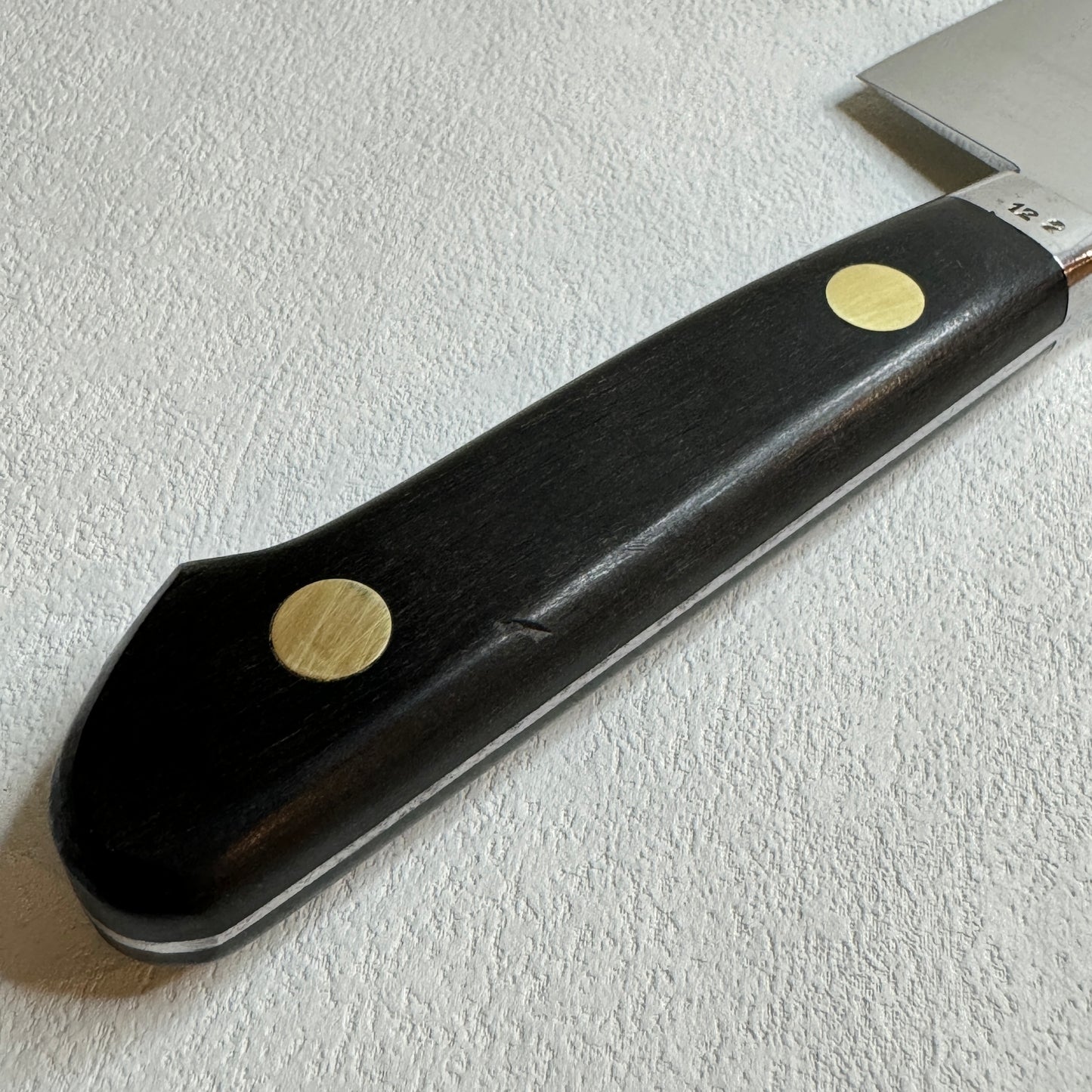 Restored Japanese Nihonbashi Kiya all purpose knife 175mm