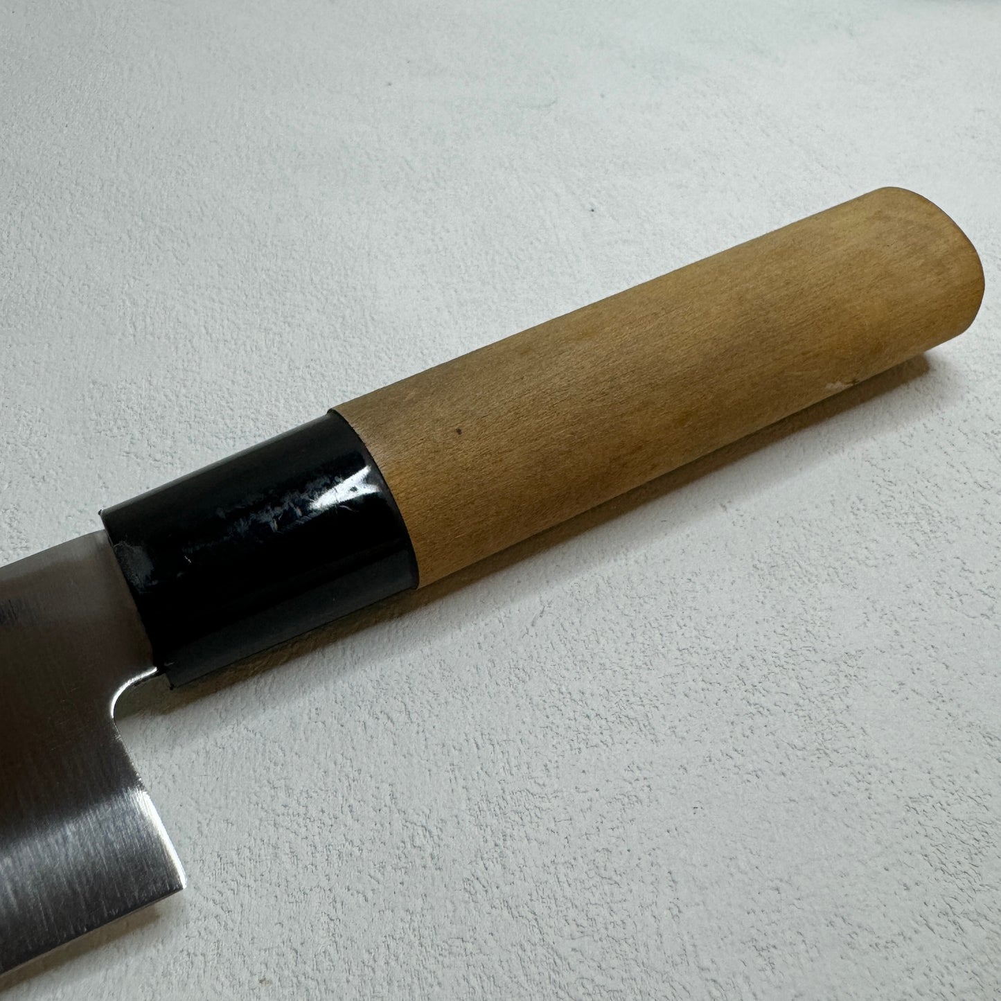 Restored Japanese Nihonbashi Kiya Santoku all purpose knife 168mm